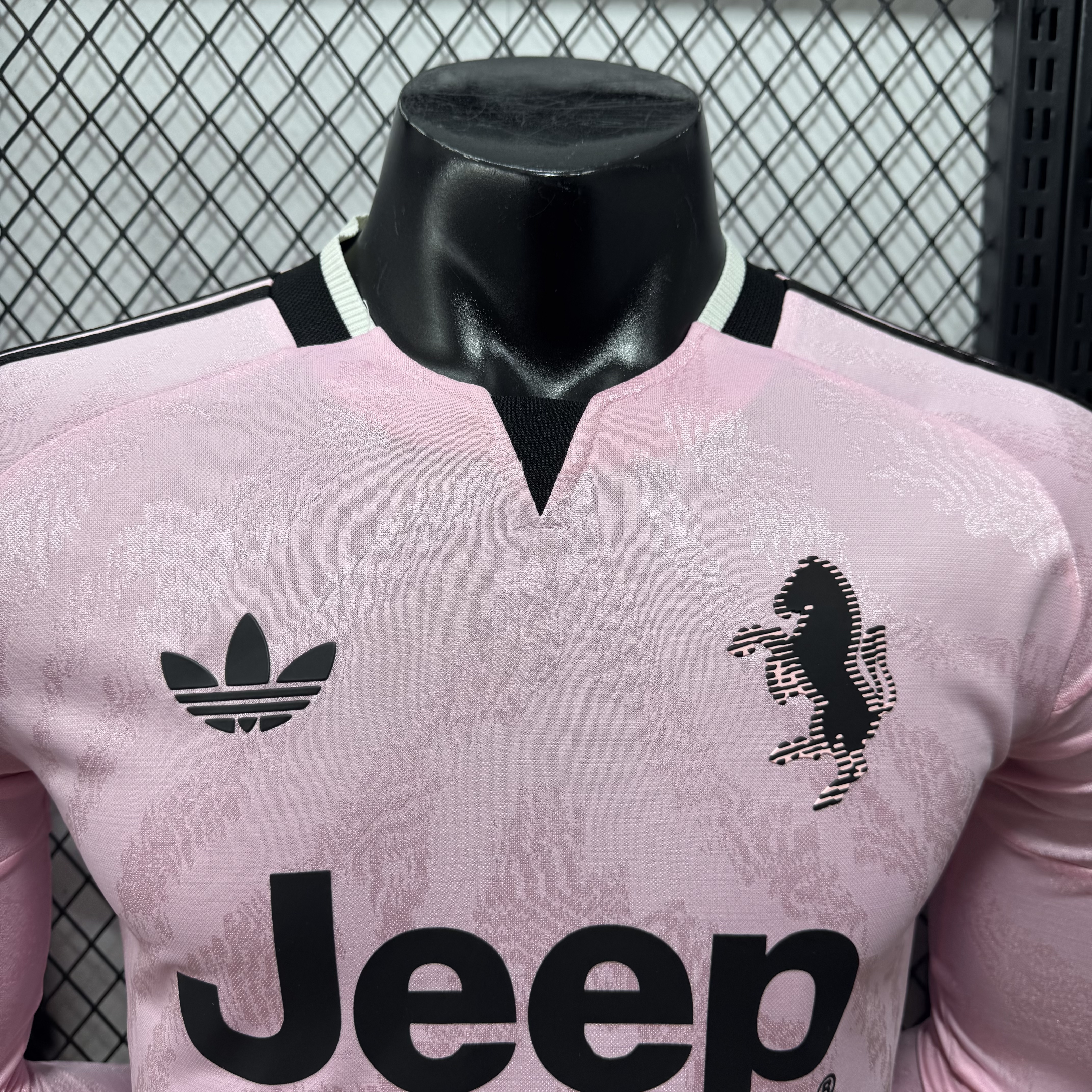 Player Version Juventus 26/27 Away Jersey Long Sleeves S-4XL 3
