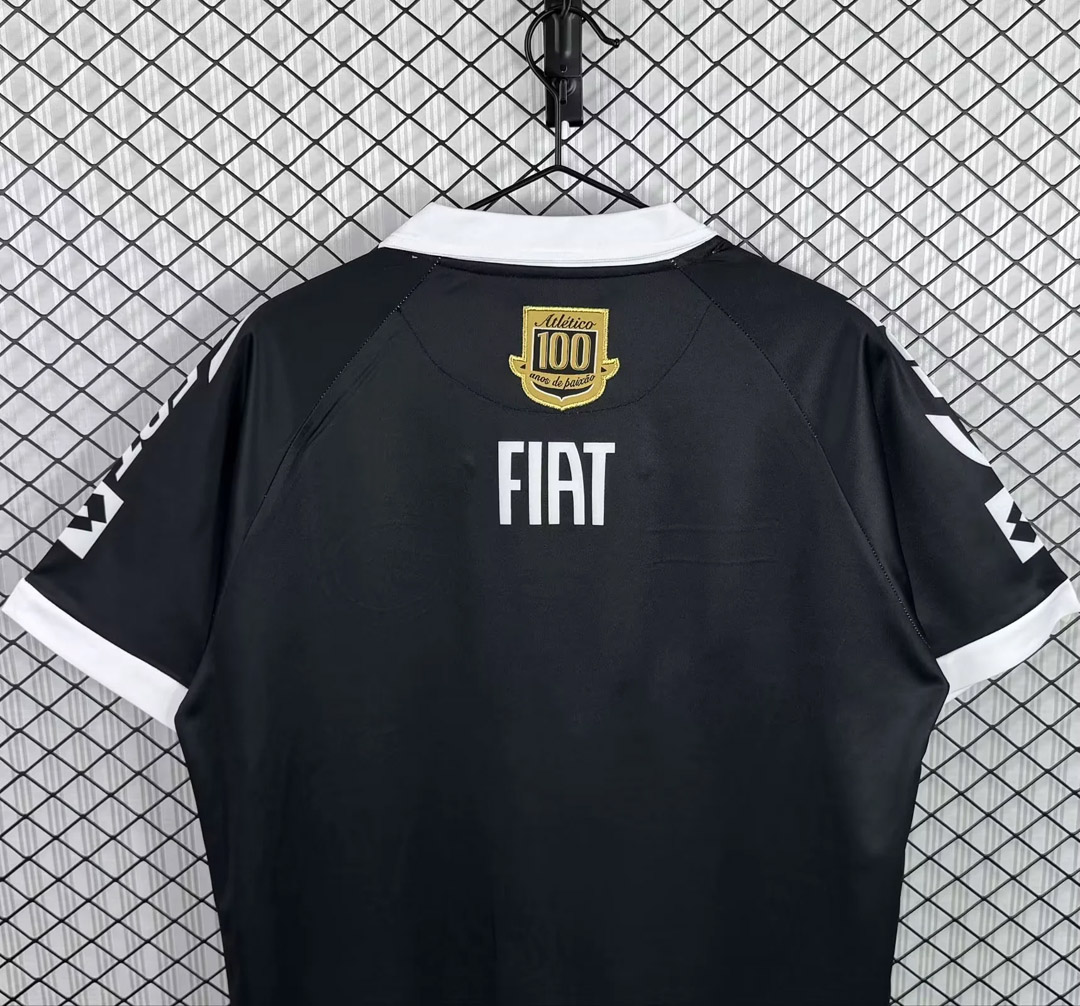 Clube Atlético Mineiro 2008 Centenary Jersey Black