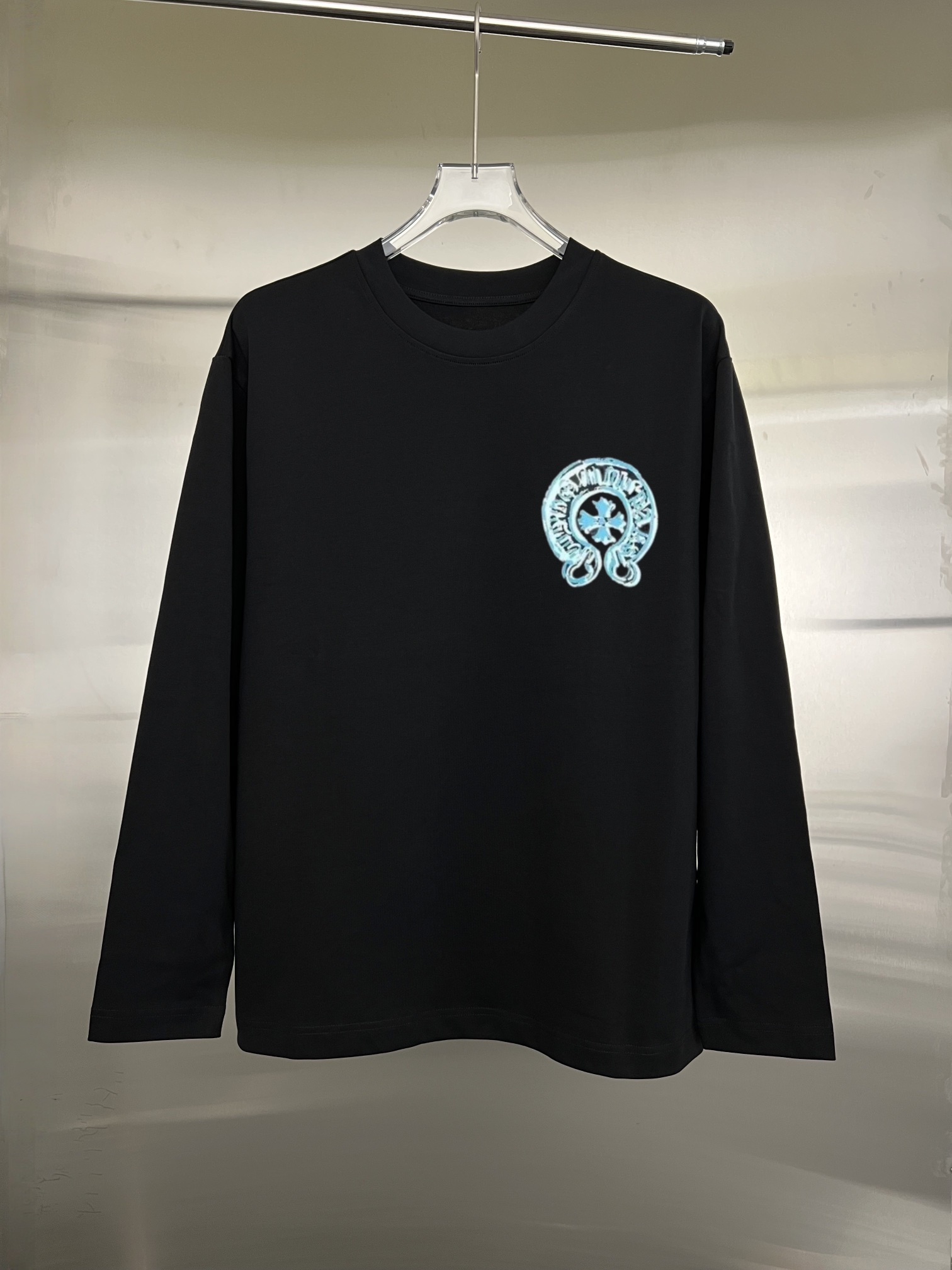 Chrome Hearts Long-Sleeved T-Shirt - cnluxepick