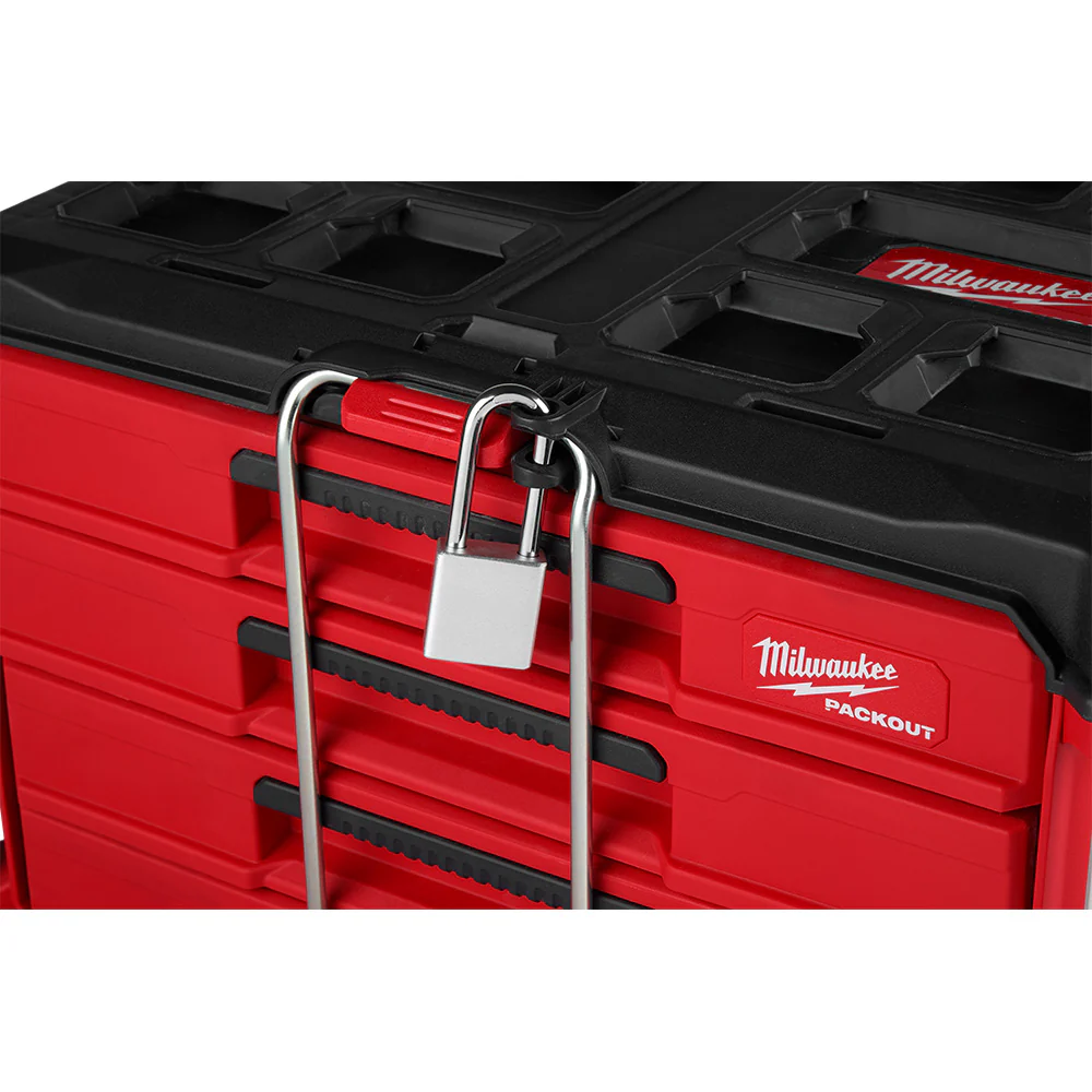 2026 Milwaukee 48-22-8444 PACKOUT 4 Drawer Tool Box