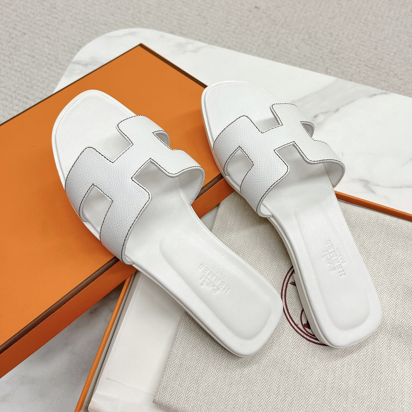 Hermes High quality original slippers - cnluxepick