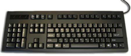 DSI Left Handed Wired Mechanical Keyboard with Cherry Red Switches