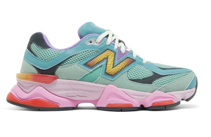 New Balance 9060 Multi-Color U9060WRB Casual Running Sneakers