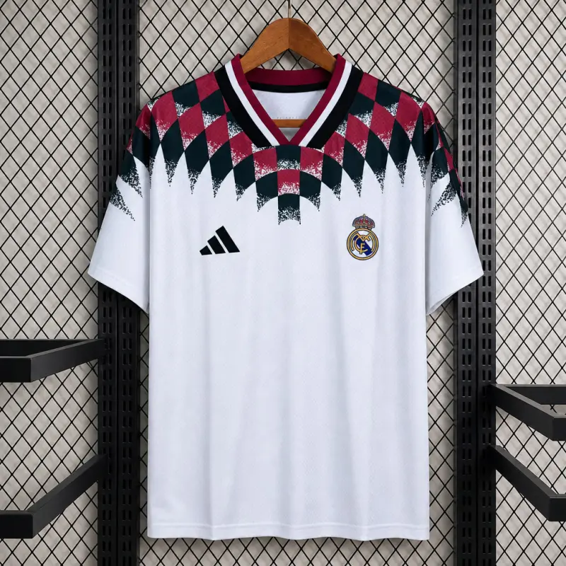 Real Madrid Mens ST Shirt 26/27 White