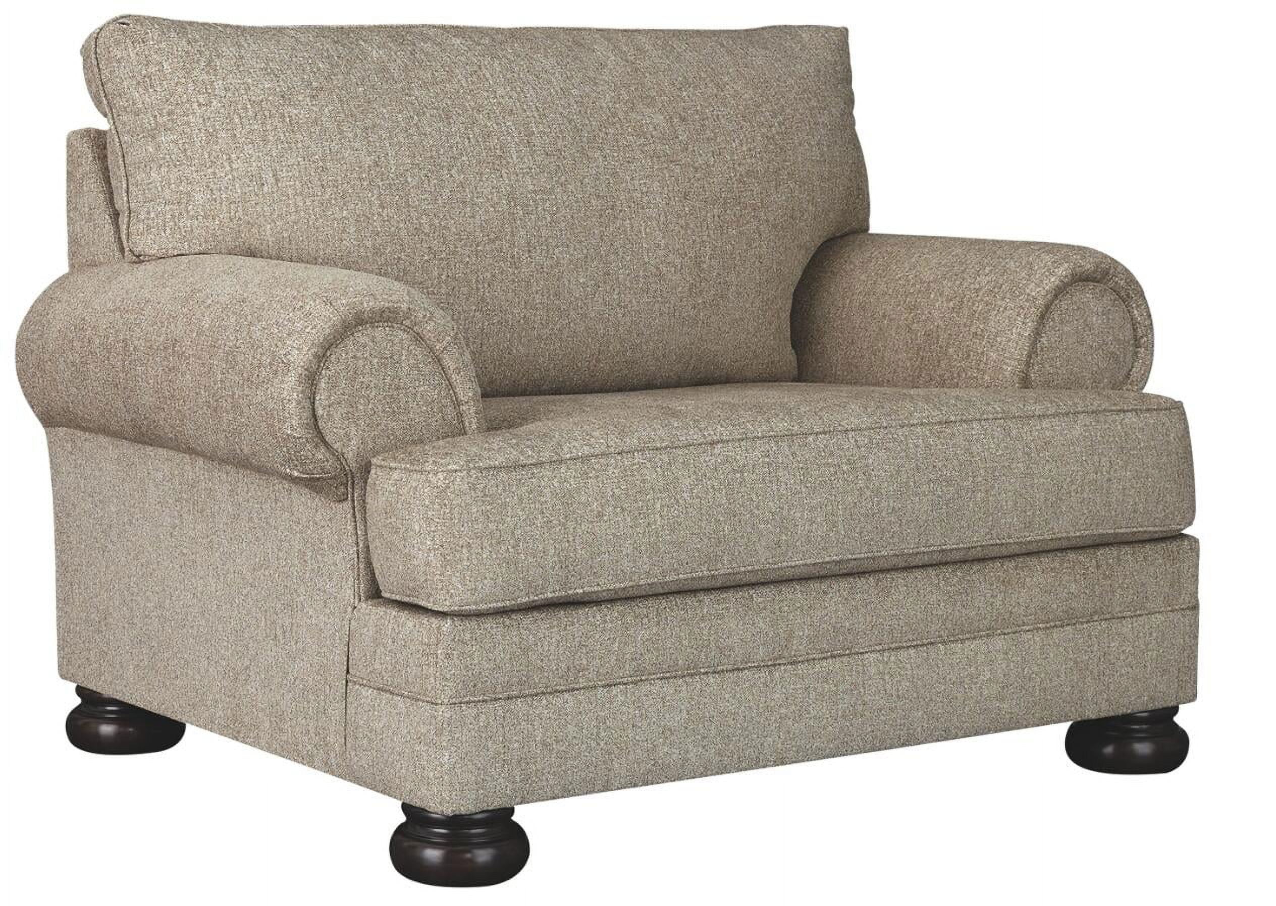 Signature Design by Ashley Kananwood Oversized Accent Chair in Oatmeal