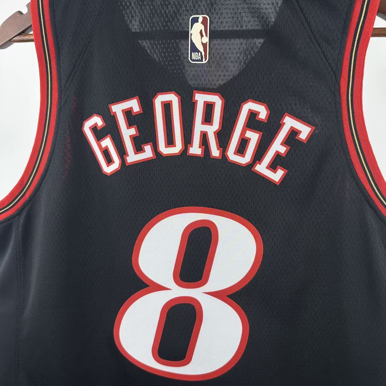 26 Season Philadelphia 76ers Retro Black #8