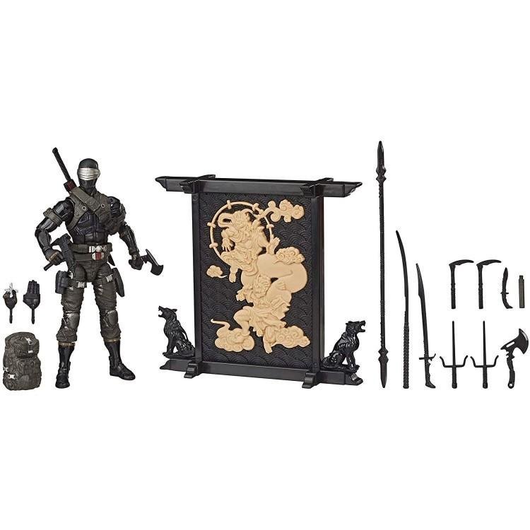 G.I. Joe Classified Series Snake Eyes Deluxe 6′′ Exclusive Action Figure