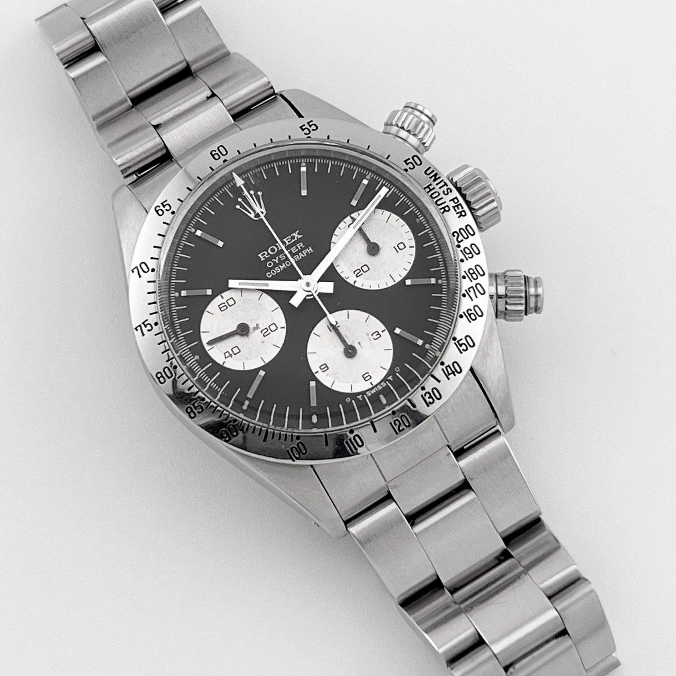 Rolex Daytona 6265 Stainless Steel Black Sigma Dial (1975)