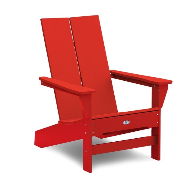 Leisure Line 2Slat Modern Adirondack Chair