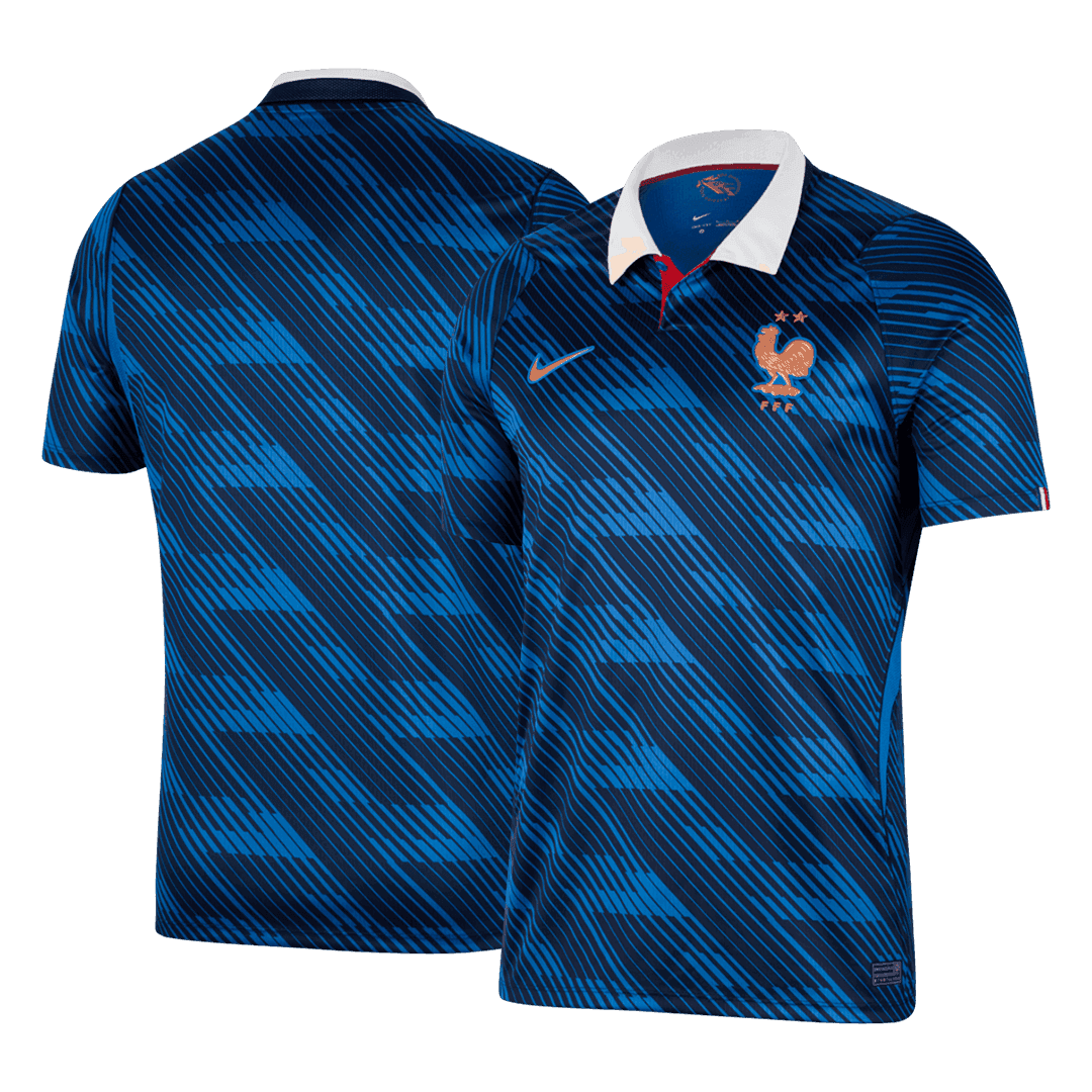 France Home Soccer Jersey World Cup 2026