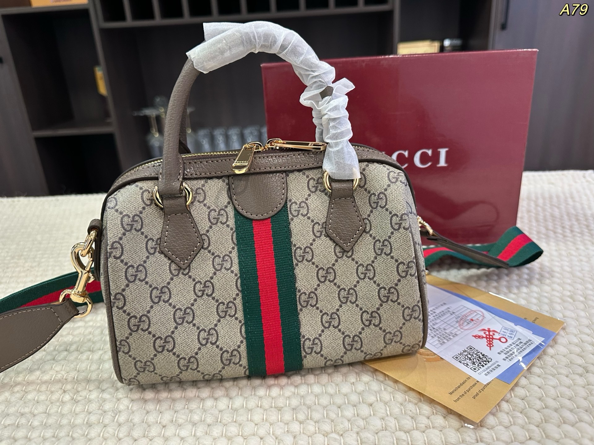 Gucci Boston Pillow Bag - cnluxepick