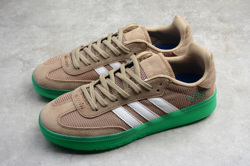 Adidas Samba Rm Miami Pale Nude/Real Purple?Hi?Res Aqua EE5505
