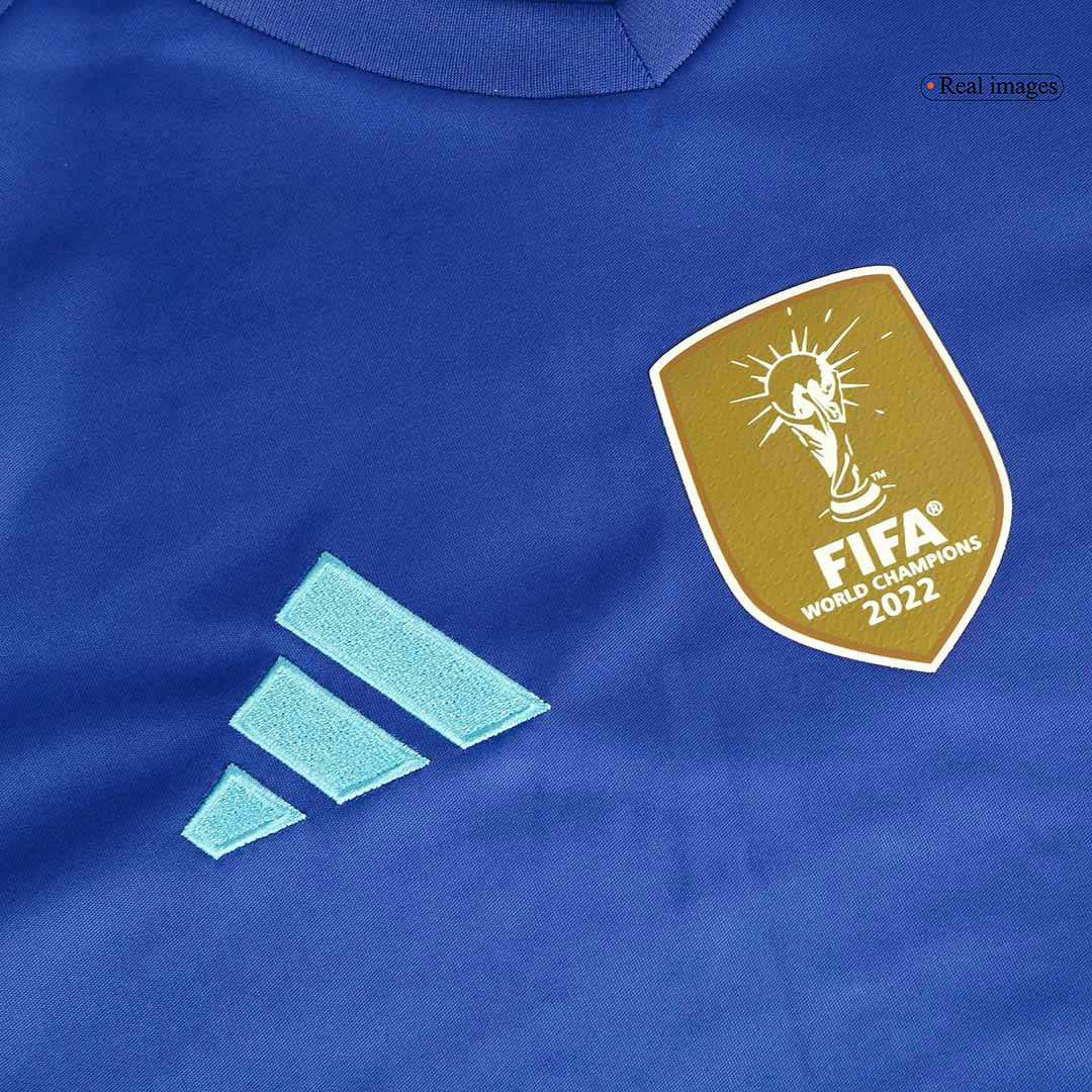 J.ALVAREZ #9 Argentina Away Soccer Jersey