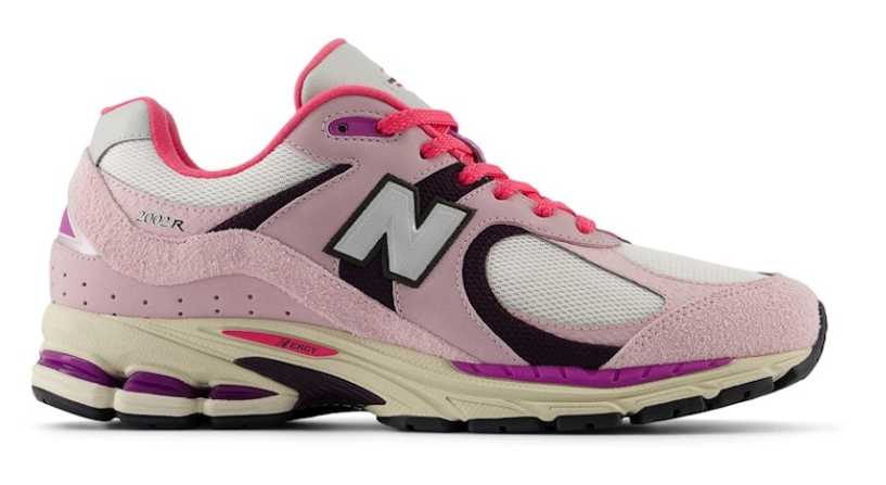 New Balance 2002R Twilight Haze Passion Fruit U2002RTB Casual Running Shoes