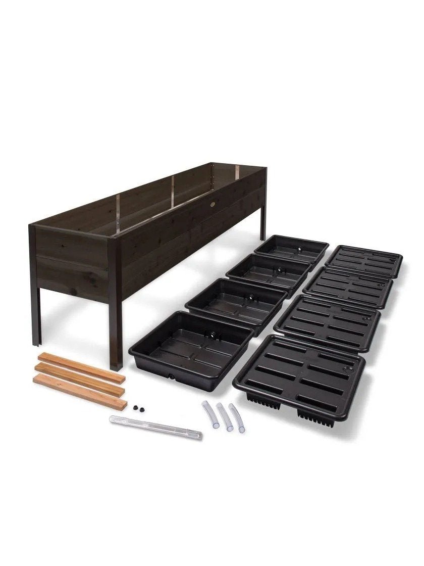 🎉Mart special today🎉Last 30sets Self-Watering Eco-Stained Elevated Planter Box