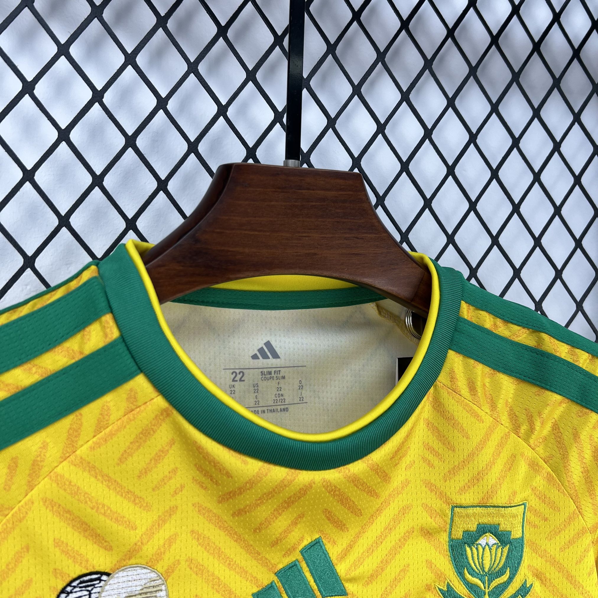 Südafrika Heimtrikot WM 2026 Kinder 5