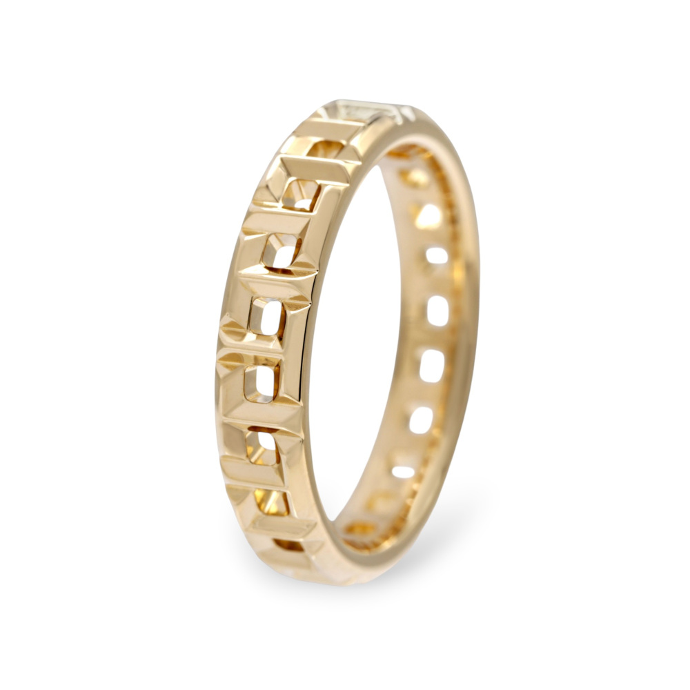 Tiffany & Co. Tiffany T True Ring 18K Yellow Gold