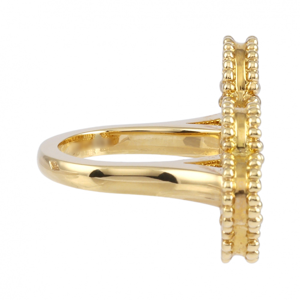 Van Cleef & Arpels Magic Alhambra Ring 18K Yellow Gold VCARN05700