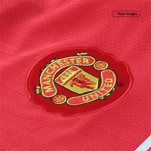 Retro Soccer Jersey Manchester United Home 2007/08