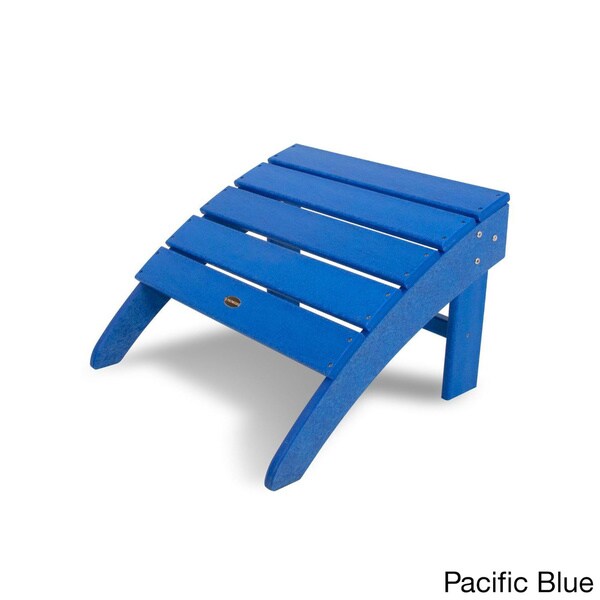 POLYWOOD South Beach Adirondack Chair Ottoman