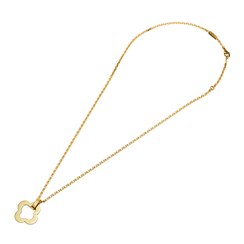 Van Cleef & Arpels Byzantine Alhambra Necklace 18K Yellow Gold VCARD38900