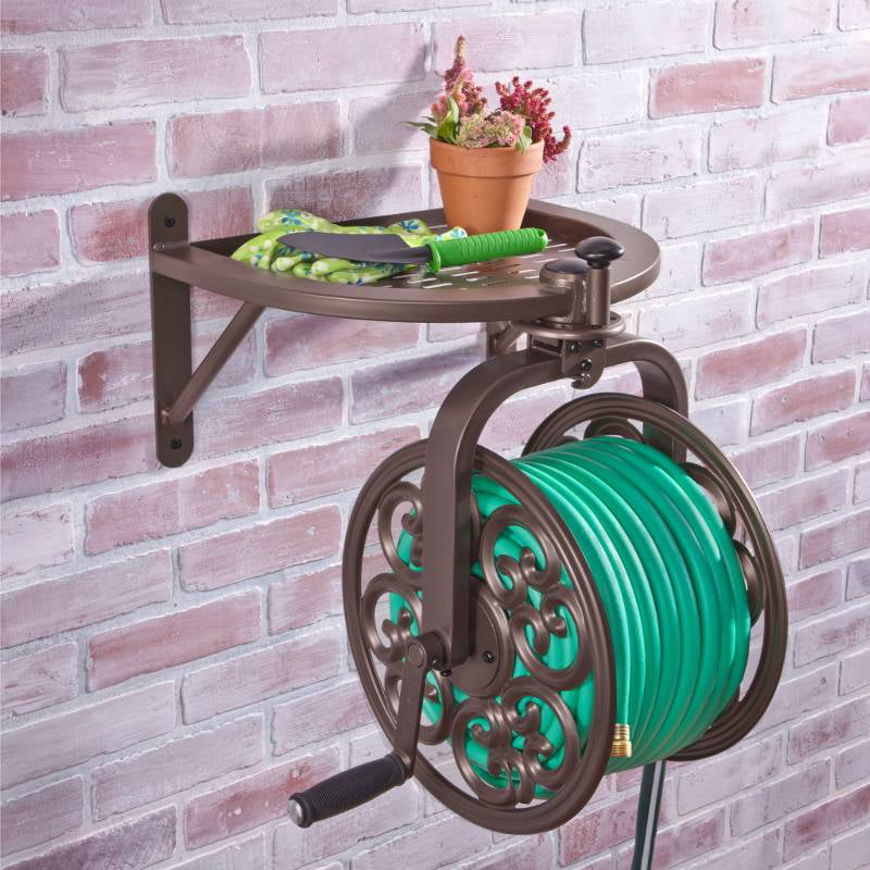 Liberty Garden 125′ Navigator Rotating Hose Reel
