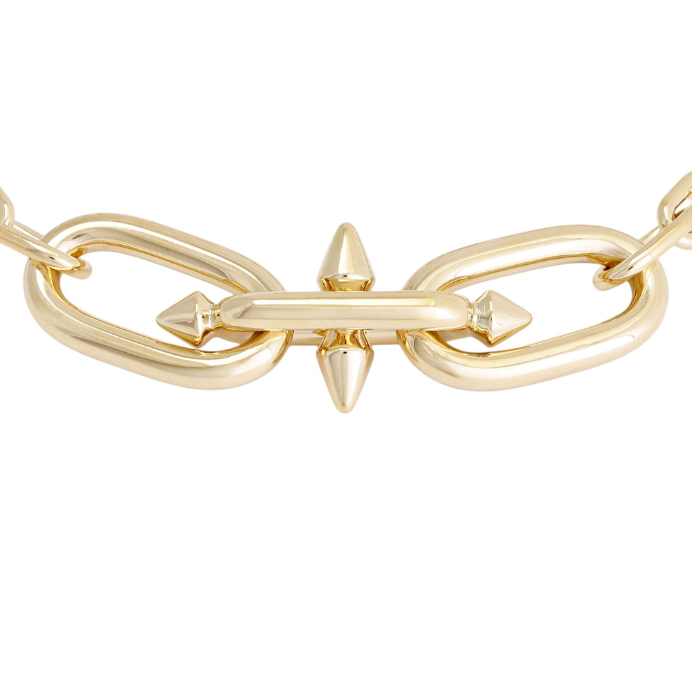 Tiffany & Co. Titan Link By Pharrell Williams Bracelet 18K Yellow Gold 73470889