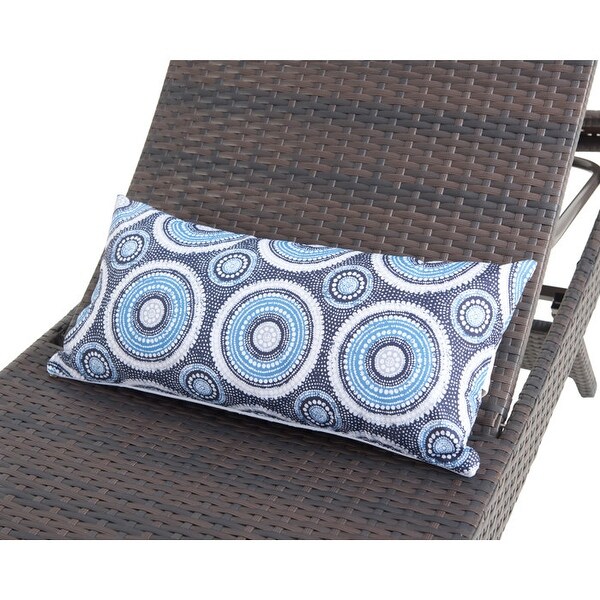 All Weather Wicker Chaise Lounge