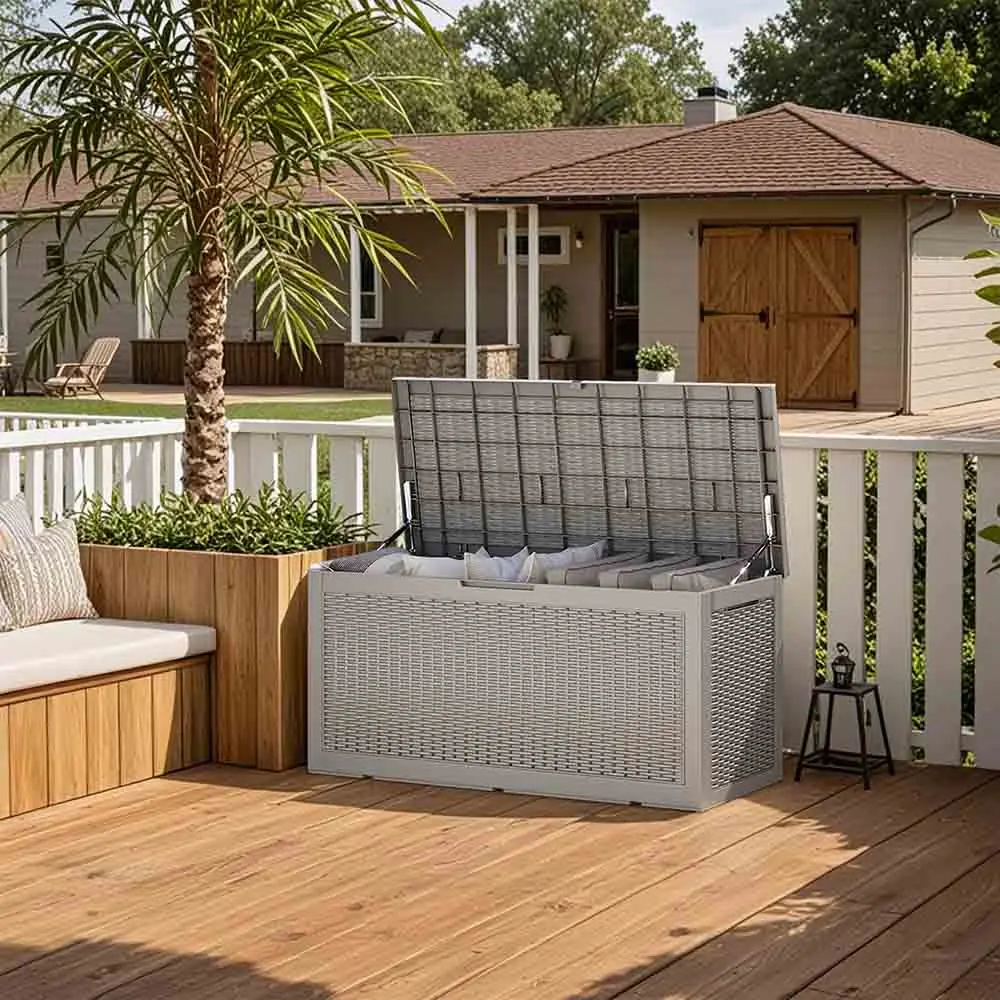Patiowell 100 Gallon Deck Box