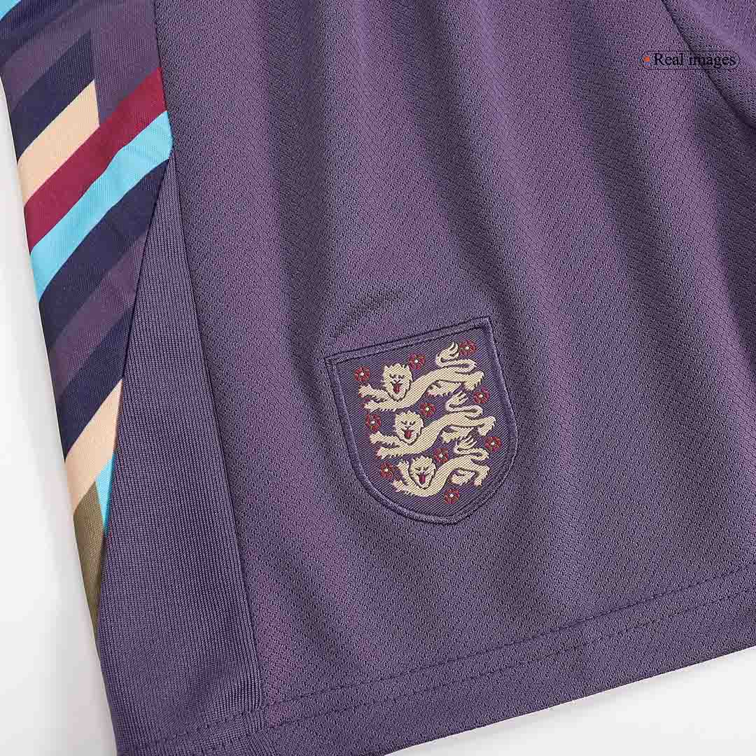 England Away Kids Soccer Jerseys Kit EURO