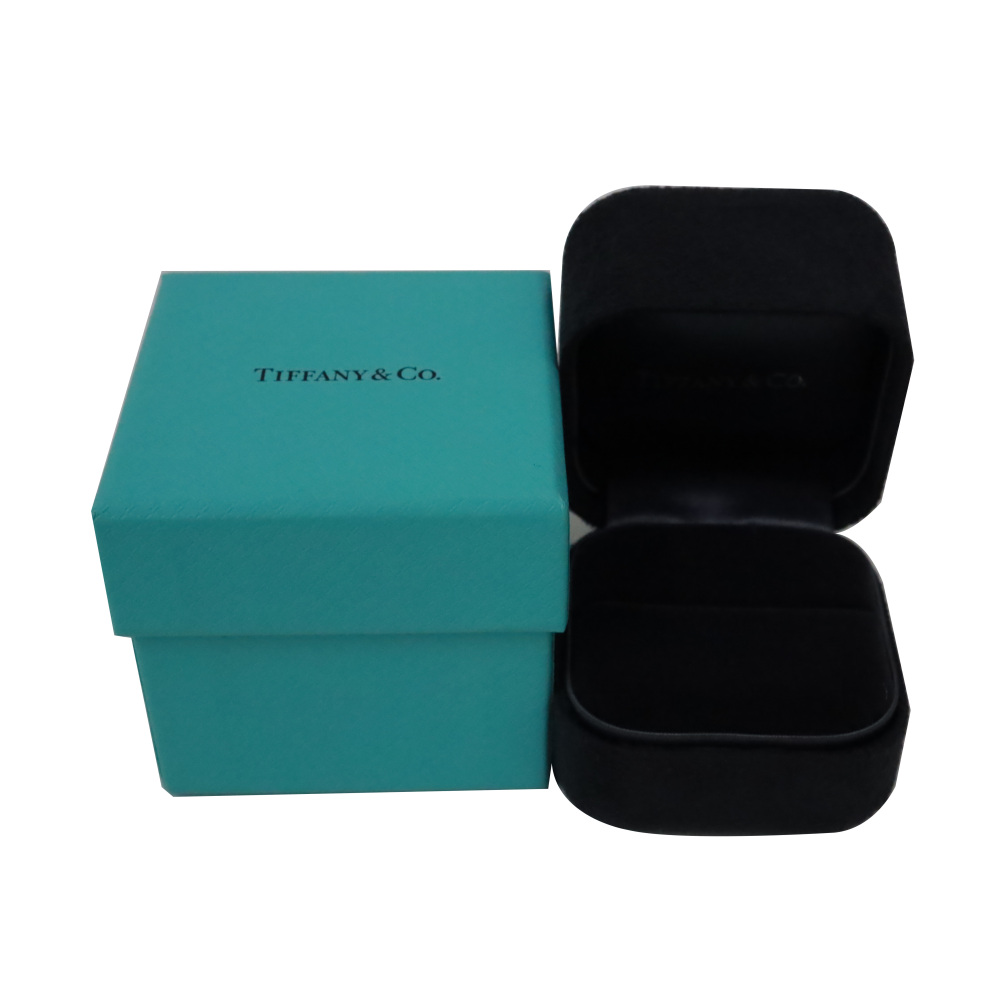 Tiffany & Co. Tiffany T Wide Pave Diamond Ring 18K White Gold