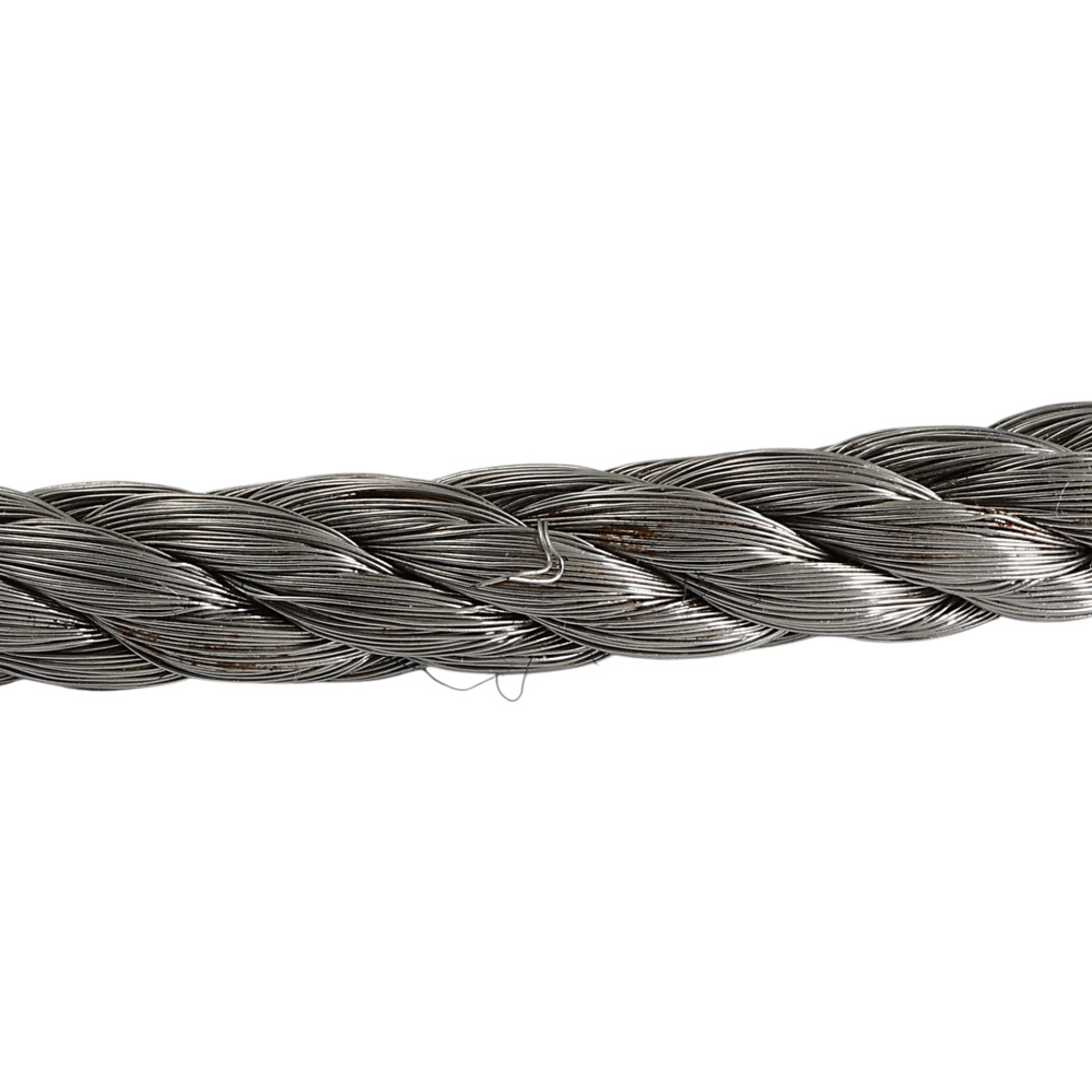 FRED Chance Amphini Bracelet 18K White Gold & Stainless Steel Diamond 0B0103-6B0275