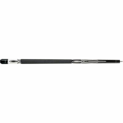 Action BW01 Black and White Pool Cue 18.0 oz