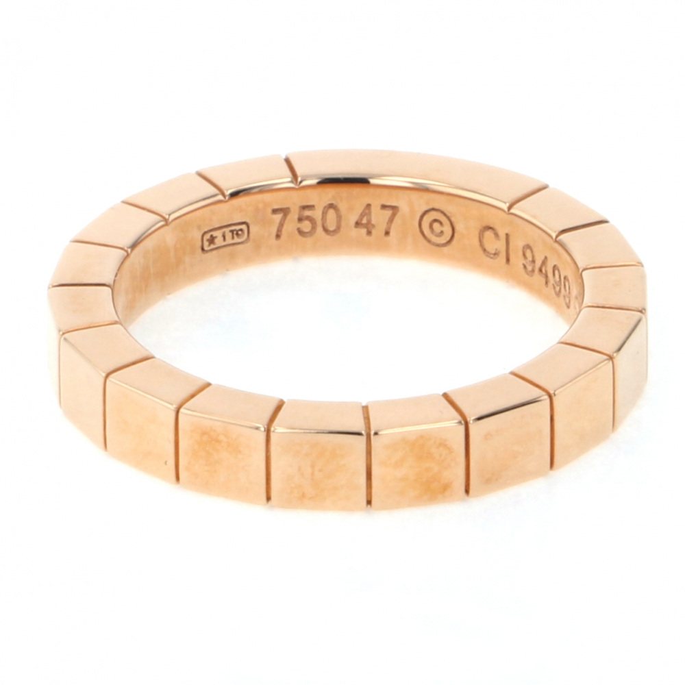 Cartier Laniere #47 Ring 18K Rose Gold