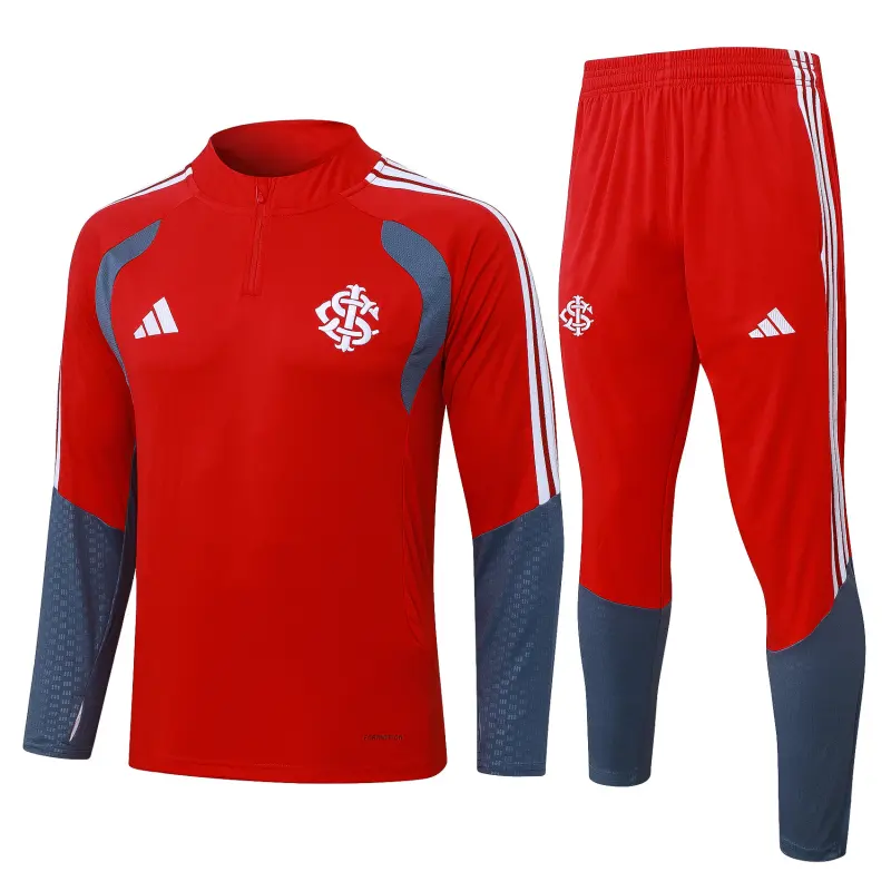 SC Internacional Half Zipper Training Suit B26014