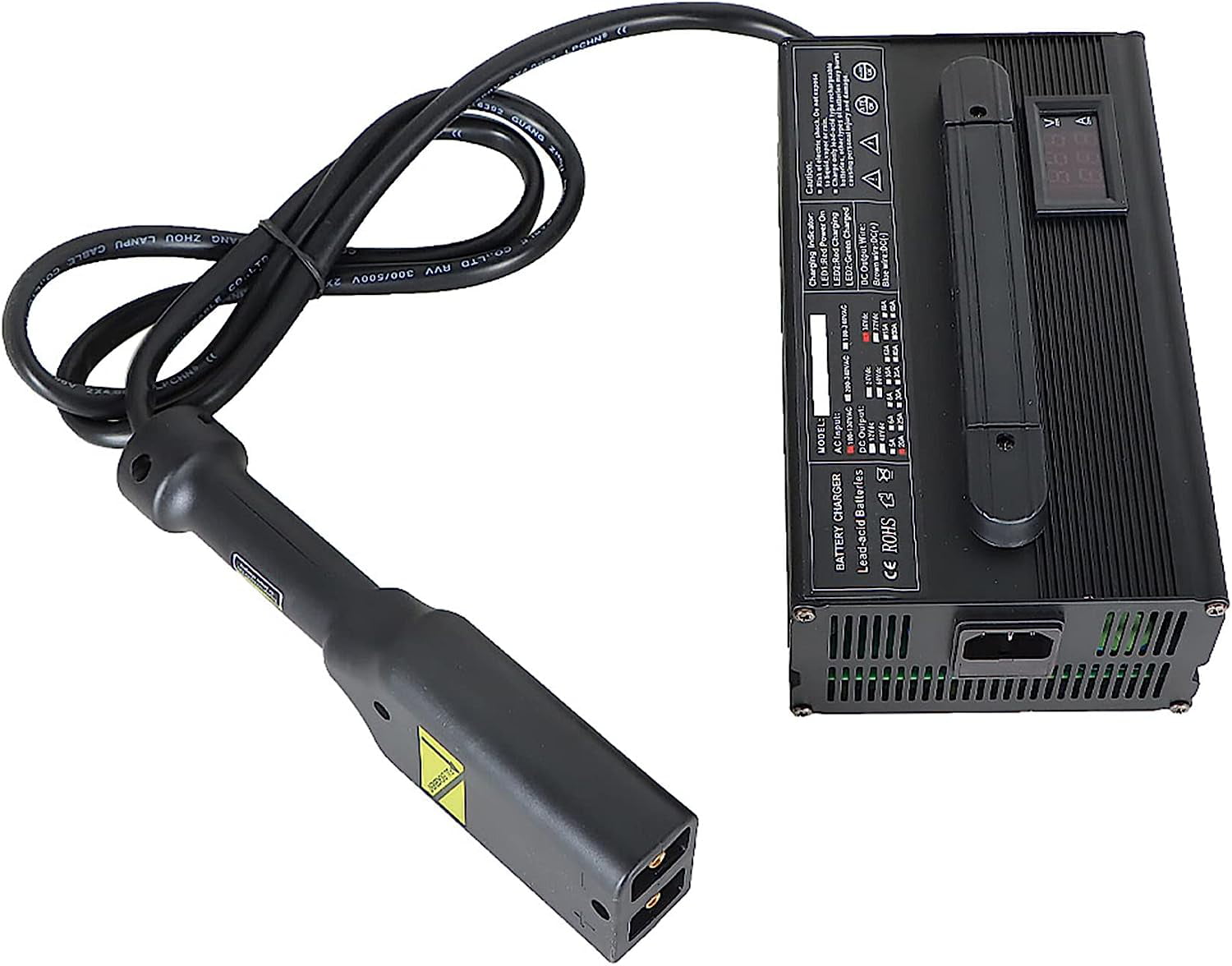 ALL-CARB Golf Carts Battery Charger For E-Z-GO TXT 1996-Up D-Plug 36Volt 20Amp