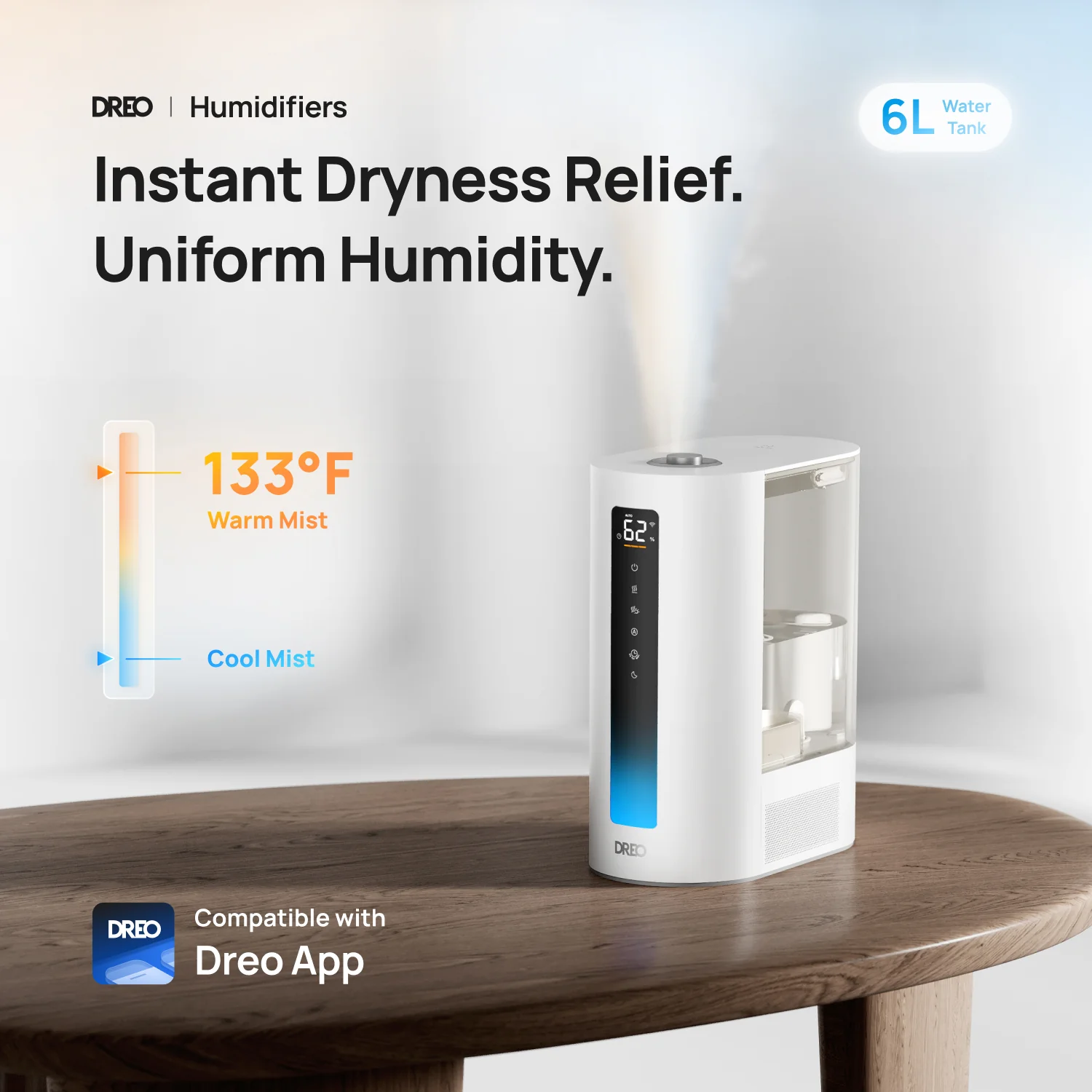 Smart Humidifier HM713S 6L