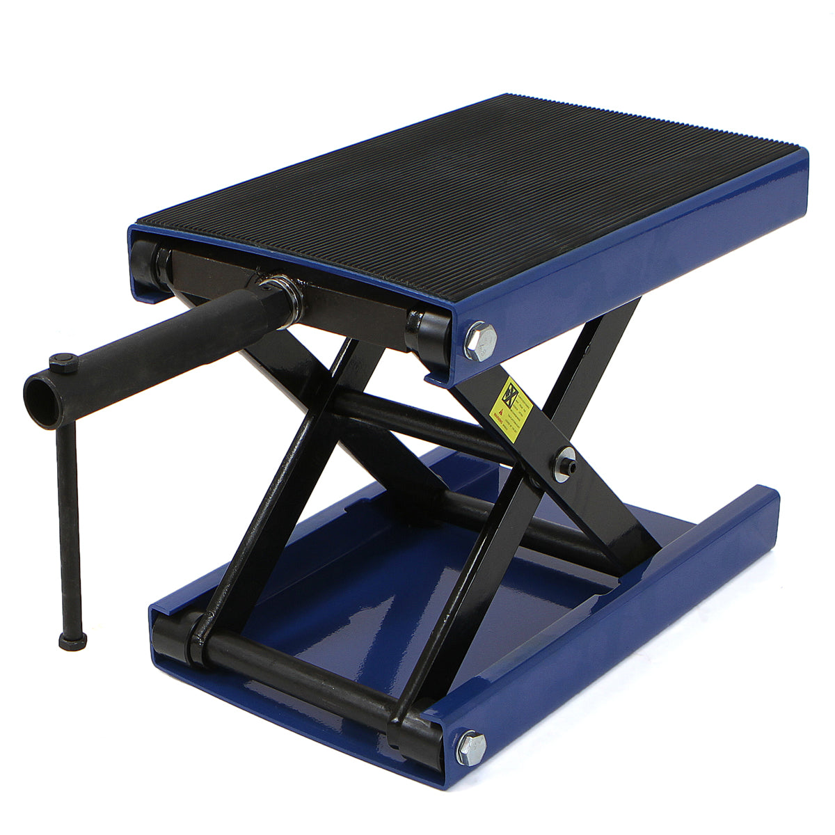 Heavy Duty Motorcycle Jack Center Scissor Lift 1100lbs Dolly Table