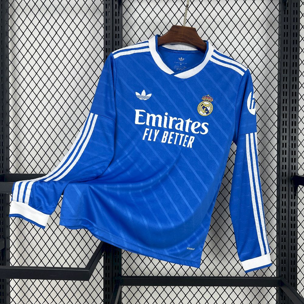 Maillot Foot Real Madrid 2025 2026 Manches Longues€38.99