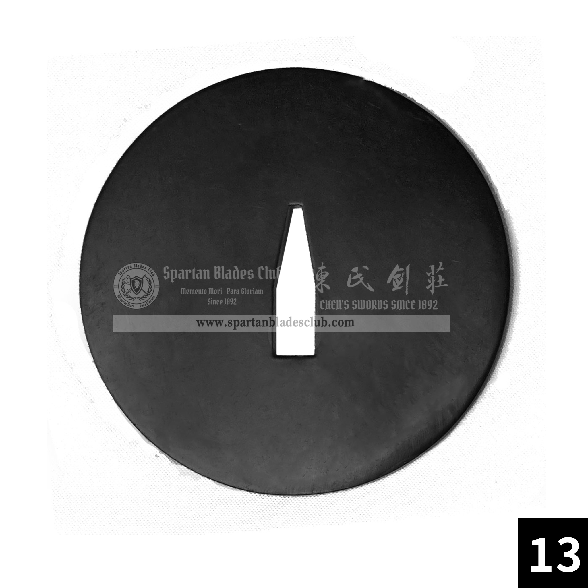 Custom Your Katana | Iron Tsuba | Spartan Blades Club | CHEN'S SWORDS 1892 - Spartan Blades Club - 陳氏劍莊1892