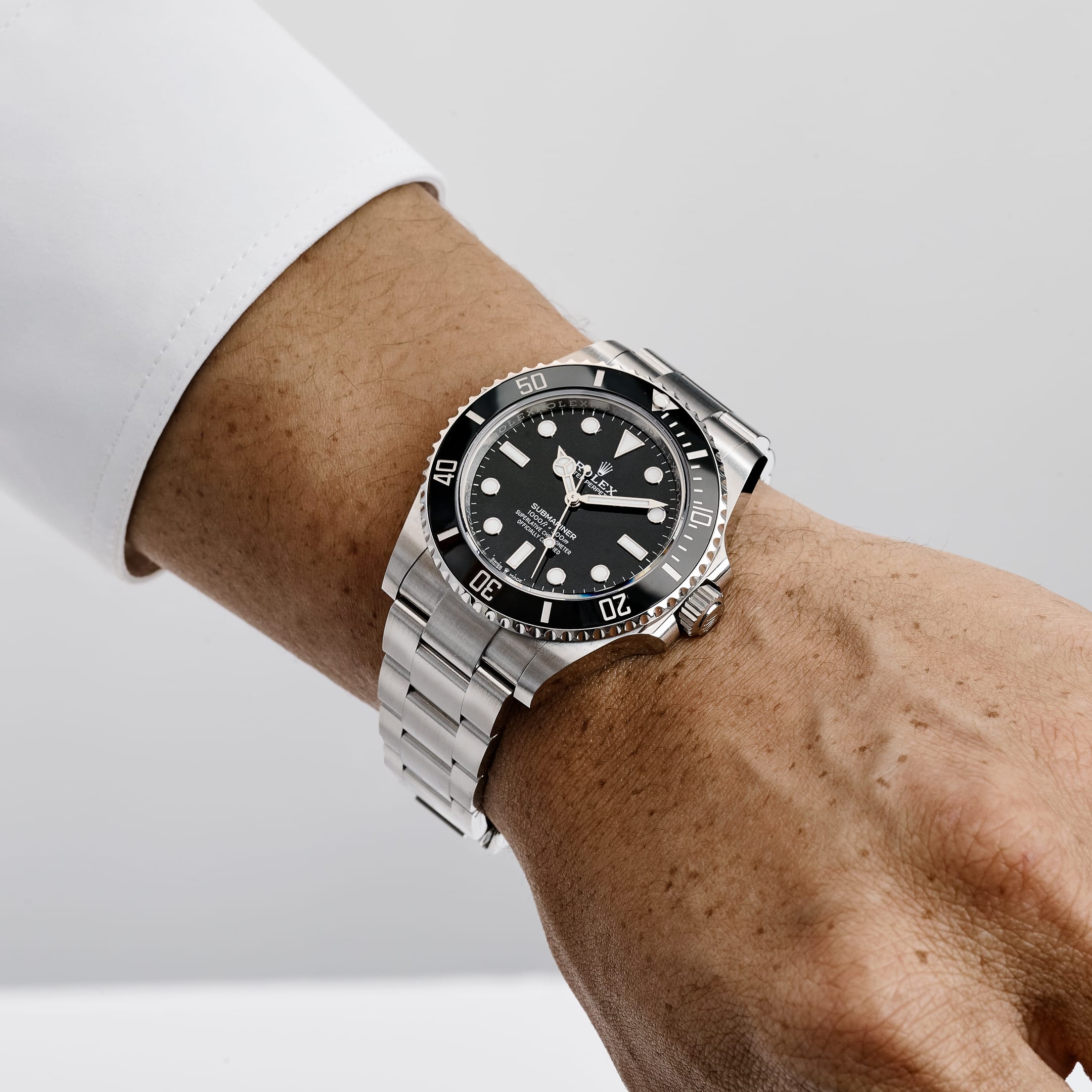 Rolex Submariner No Date 124060 Stainless Steel Black Dial (2026)