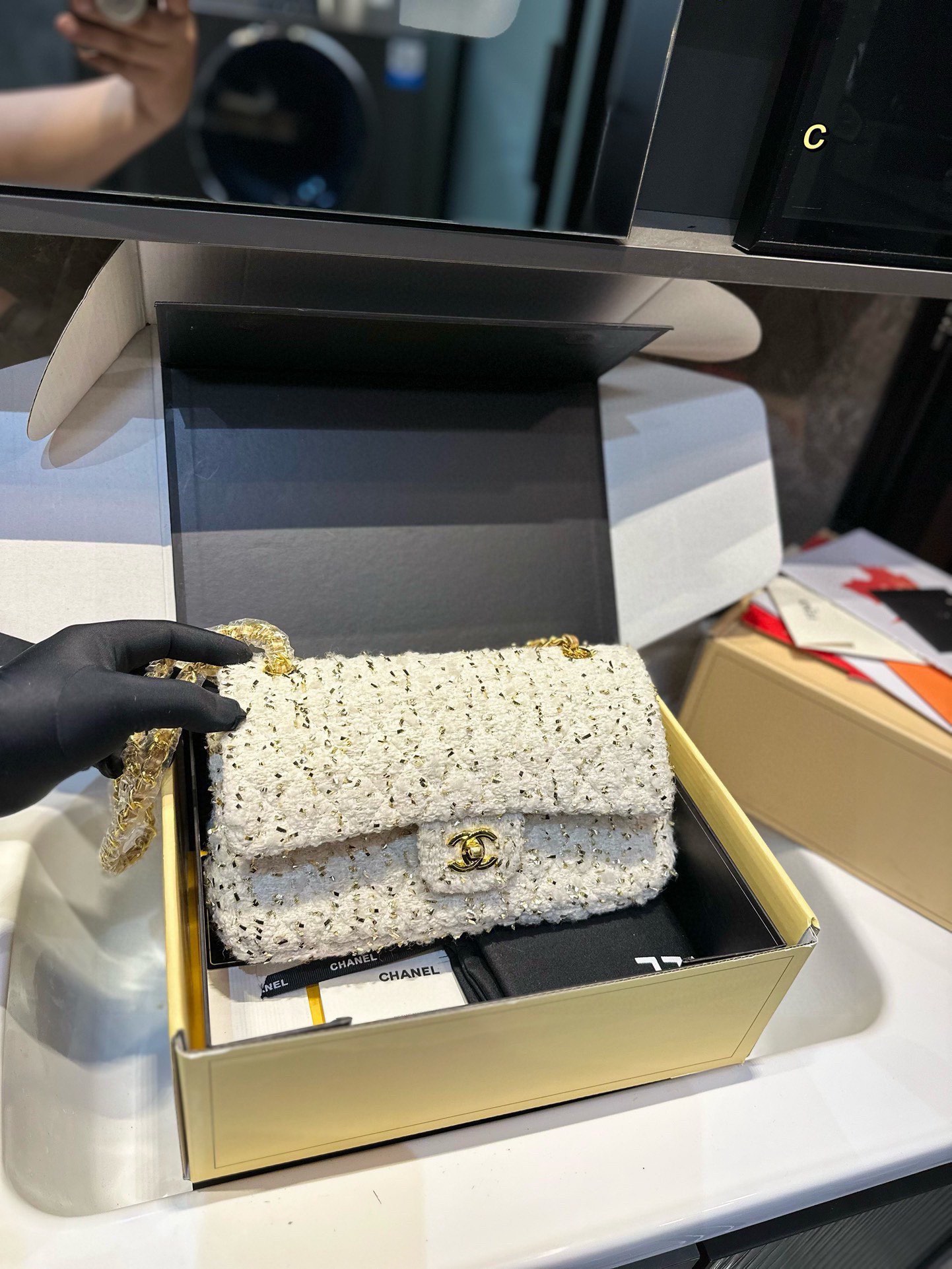 chanel Fairy  CF bag - cnluxepick
