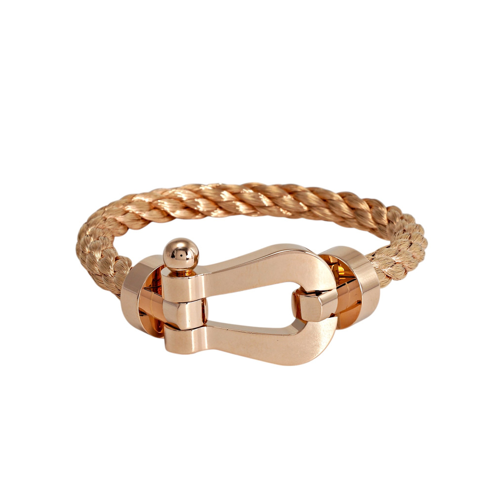 FRED Force 10 Xl Bracelet 18K Rose Gold 0B0166-6B1120