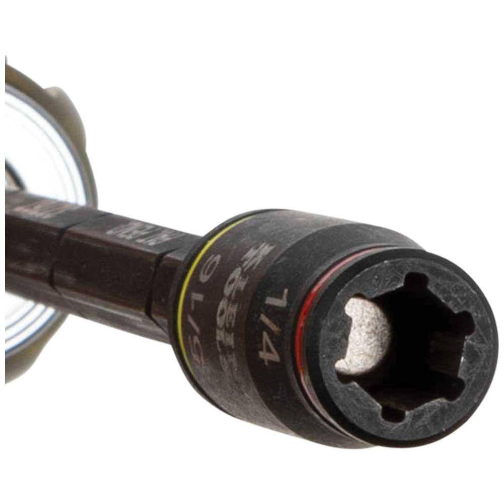 Klein Tools 14-In-1 HVAC Adjustable-Length Screwdriver with Flip Socket 32304