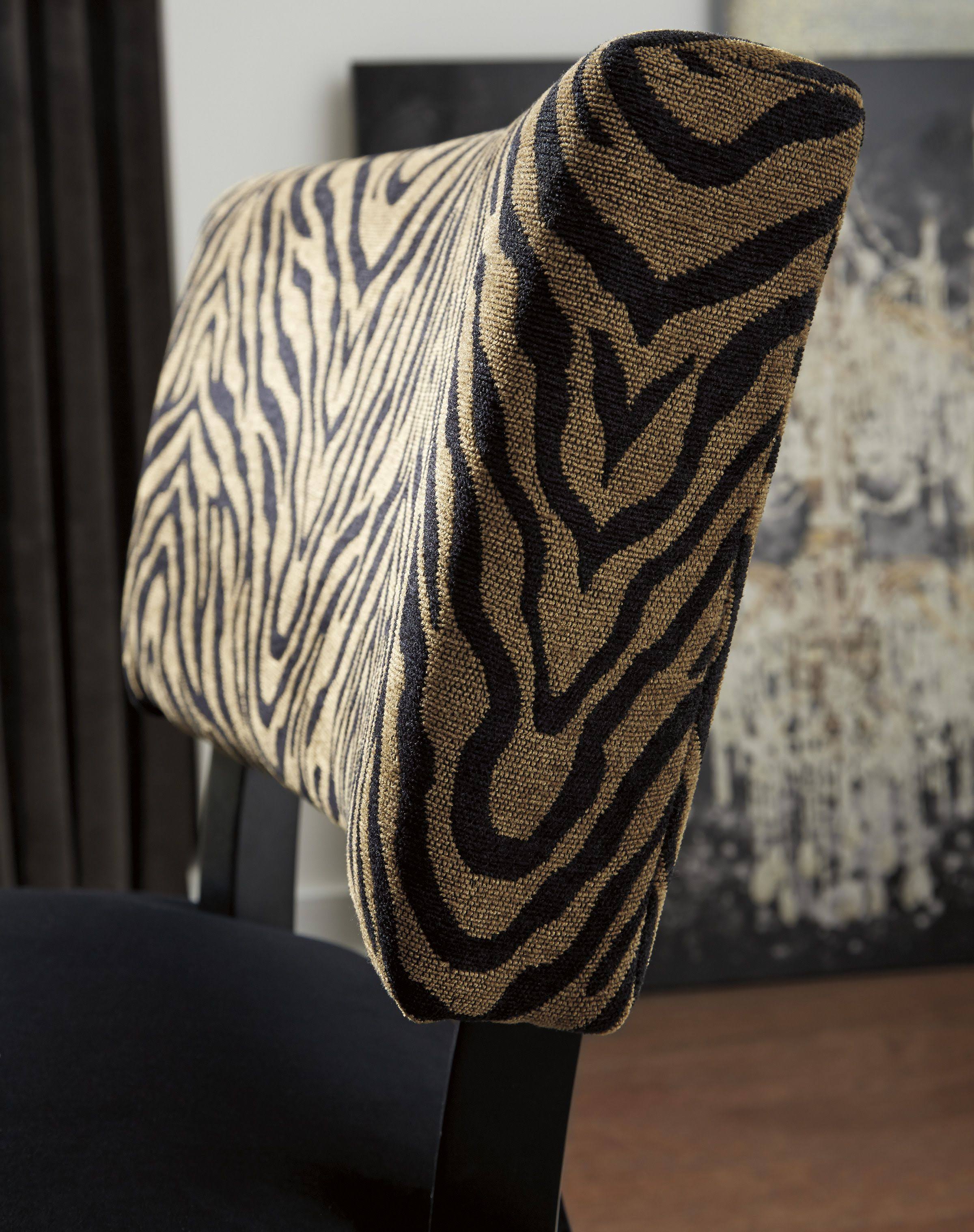 Signature Design by Ashley Parvin Accent Chair - Gold/Black