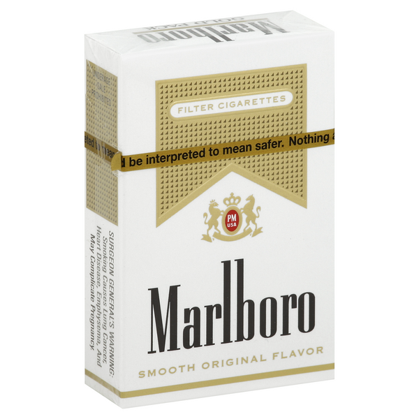Marlboro Smooth Original Gold Pack Filter