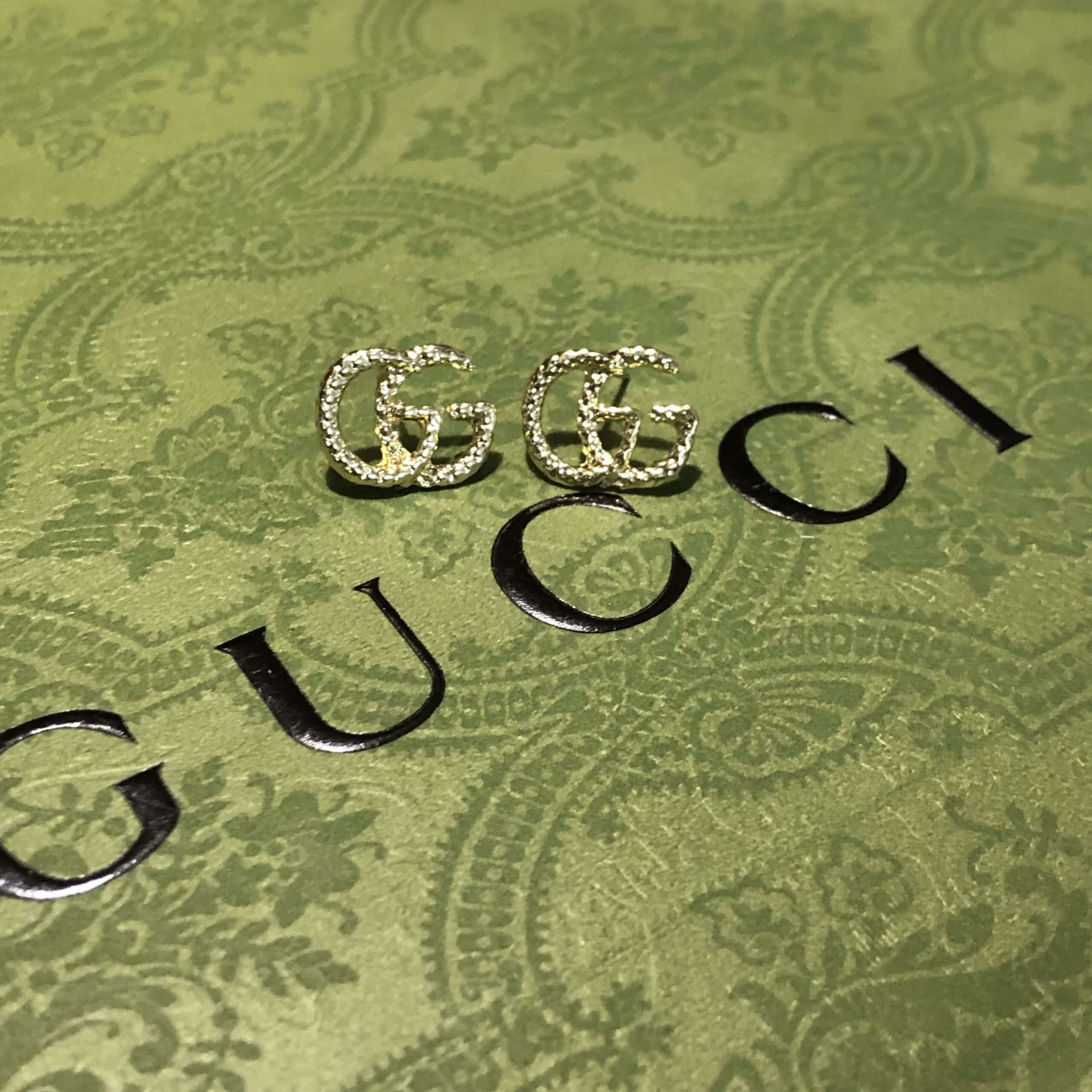 Gucci Gg Gold Earrings
