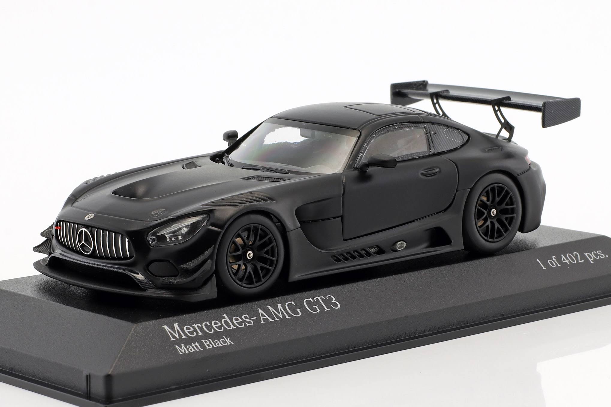 Mercedes AMG GT3 2017 Matt Black
