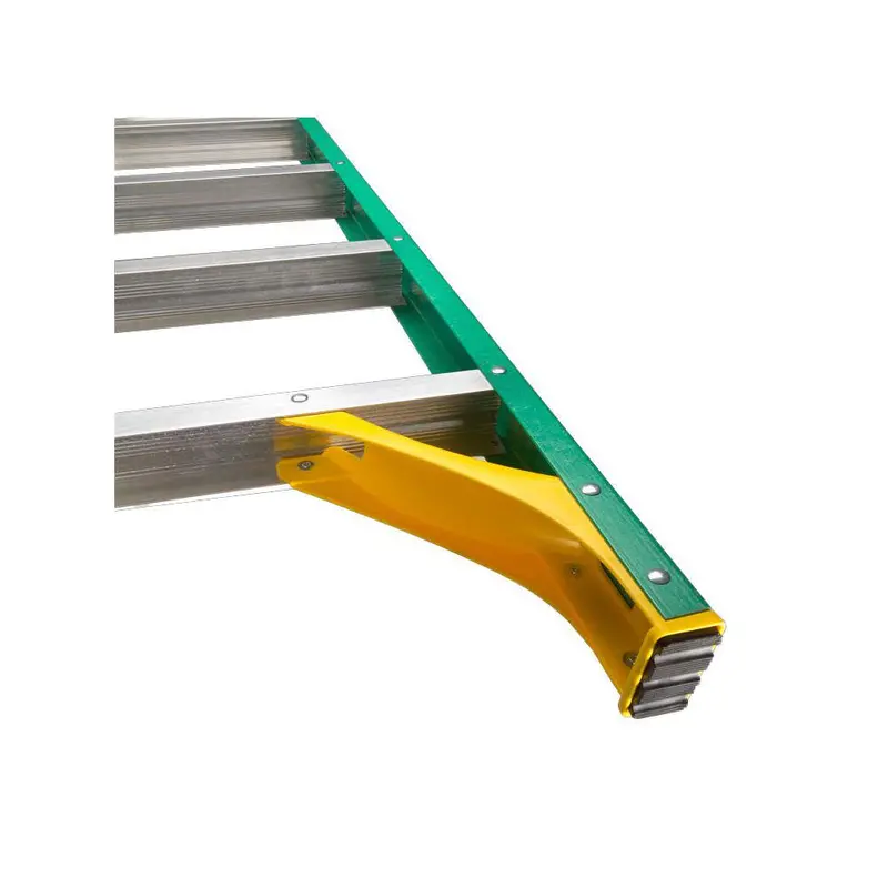 Werner 5906 6′ Fiberglass Step Ladder with Yellow Top 22lb. Load Capacity Type II Duty Rankings