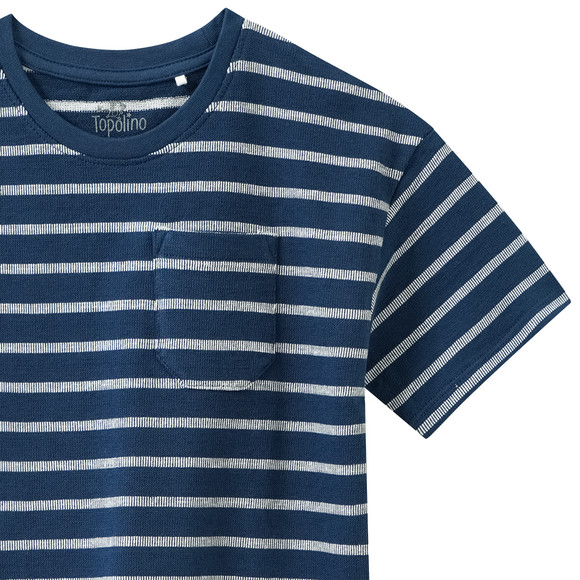 Topolino Jungen T-Shirt mit Streifen